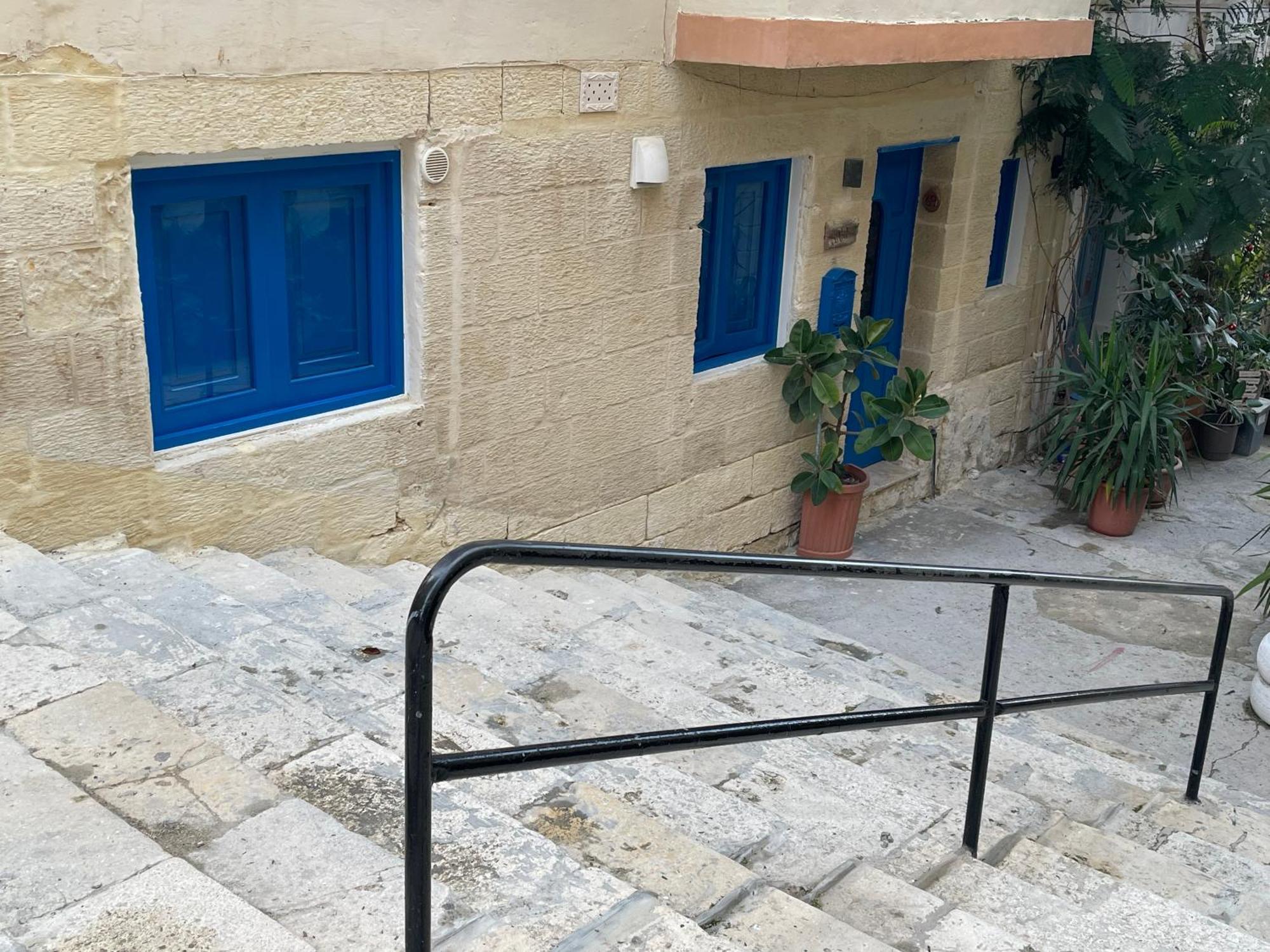 Villa Cosy Private Townhouse In Heart Of Senglea Esterno foto